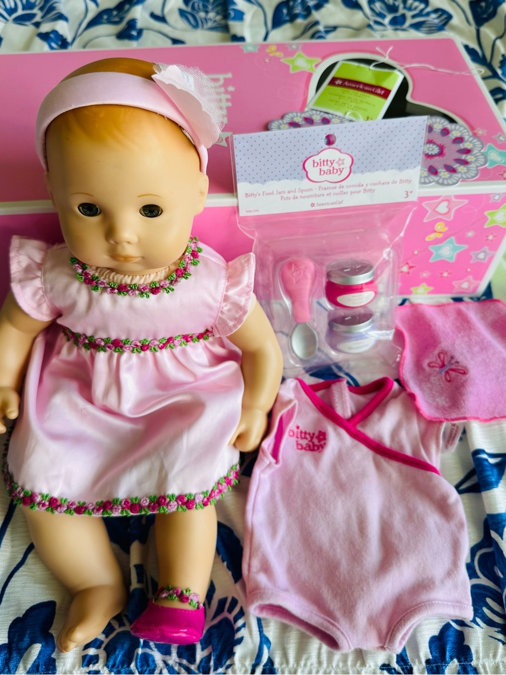 American Girl Bitty Baby Doll #6